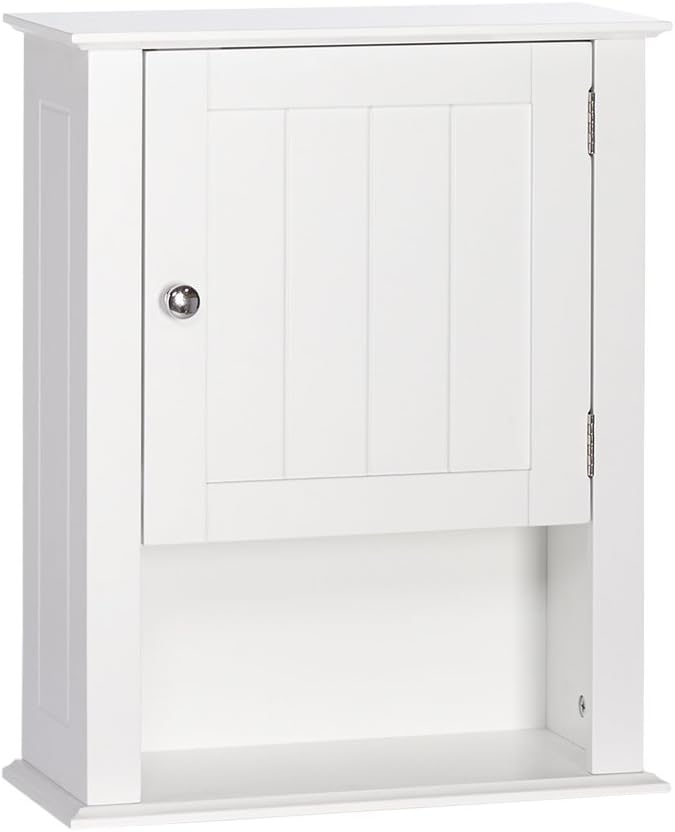 RiverRidge Ashland Bathroom Storage Cabinet Bundle with Shelves and Drawer