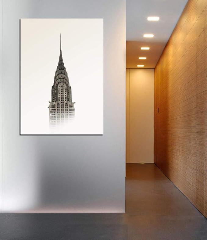 Cortesi Home 'Chrysler Building' by Nicklas Gustafsson, Canvas Wall Art, 18"x26"
