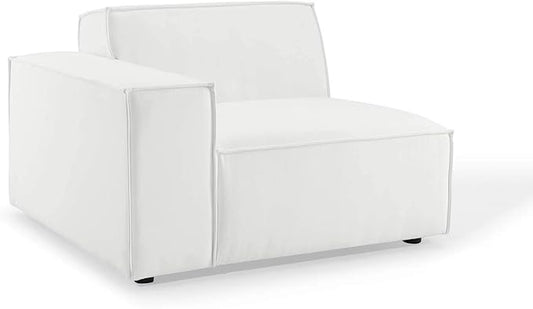 Modway EEI-3870-WHI Restore Right-Arm Sectional Sofa Chair, White