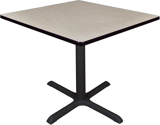 Cain 42" Square Breakroom Table- Maple