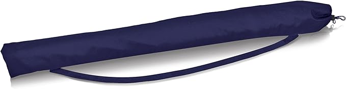 PICNIC TIME Outdoor Canopy Sunshade Beach Umbrella 5.5', Small Patio Umbrella, Beach Chair Umbrella