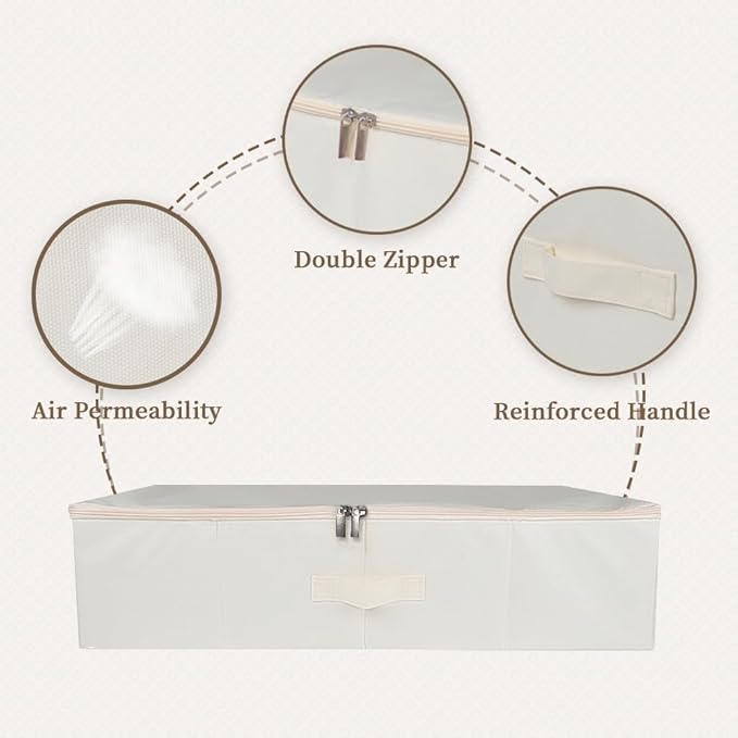 Wedding Dress Storage Box: Dresses Preservation Bag with 30Pcs Acid-free Tissue Paper & Microfiber Gloves