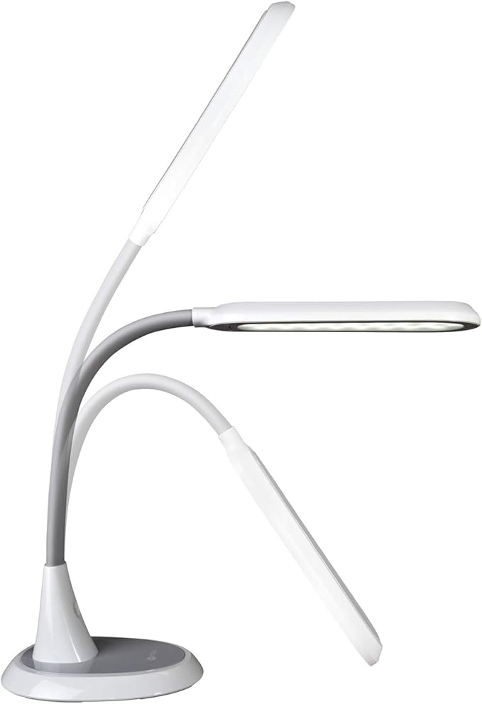 OttLite Wellness Series® Wide Area Dimmable LED Table Lamp