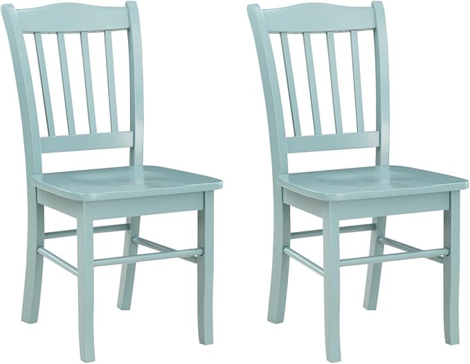 Boraam Shaker Dining Room Side Chairs, Set of 2 – Aspen Valley