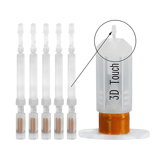 BL Touch Probe Pin Replacement Smart Auto Bed Leveling Push-Pin Needle Self Level Sensor Probe Tips for Bltouch, 3D Touch (5 PCS)