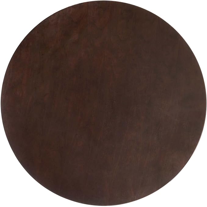 Modway Lippa Dining Table, 60", Black Cherry Walnut