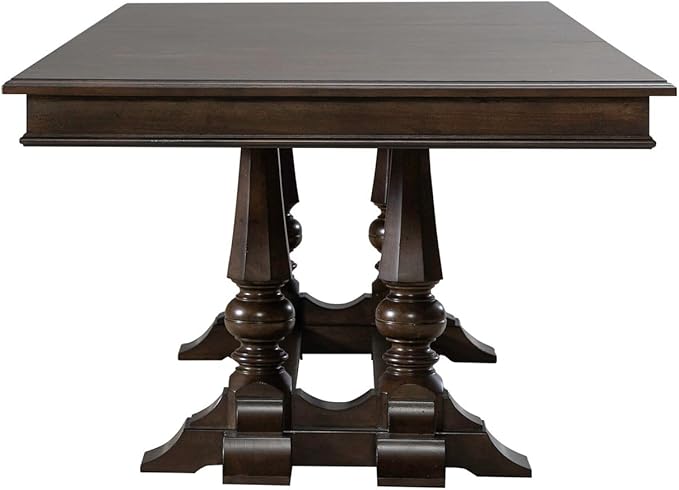 Liberty Furniture Arden Road Dining Room Trestle Table - Satin Cherry