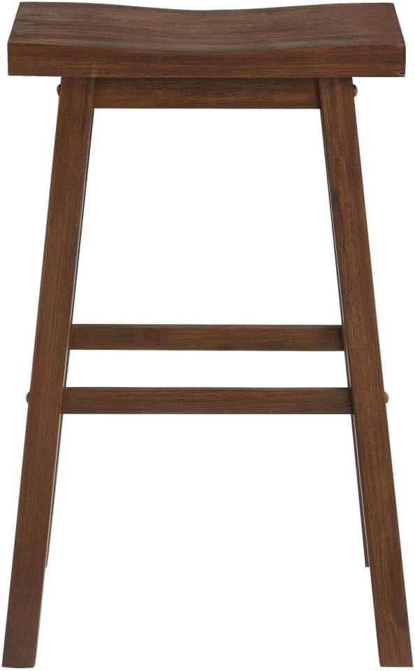 Boraam Sonoma Stool, Chestnut