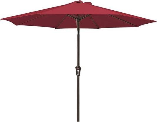JEAREY 9FT Outdoor Patio Umbrella