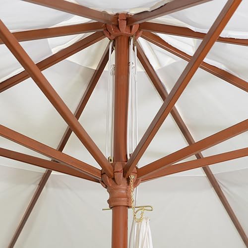 Octagonal Patio Umbrella Replacement Canopy for 8 Rib