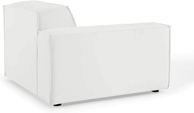Modway EEI-3870-WHI Restore Right-Arm Sectional Sofa Chair, White