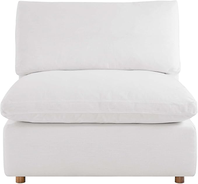 Modway Commix Down-Filled Overstuffed Upholstered 5-Piece Sectional Sofa Set