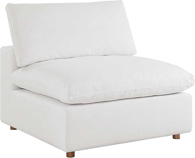 Modway Commix Down-Filled Overstuffed Upholstered 7-Piece Sectional Sofa
