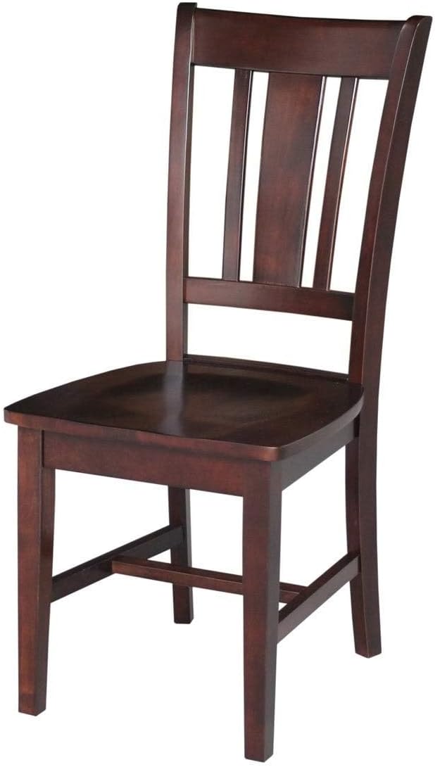 IC INTERNATIONAL CONCEPTS 36" Round Top Pedestal Table - with 2 San Remo Chairs
