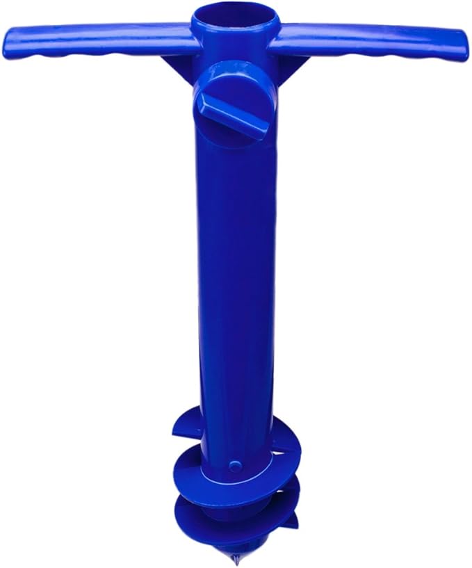 Plastic Beach Umbrella Sand Anchor, Rust-Free and Extra-Tough