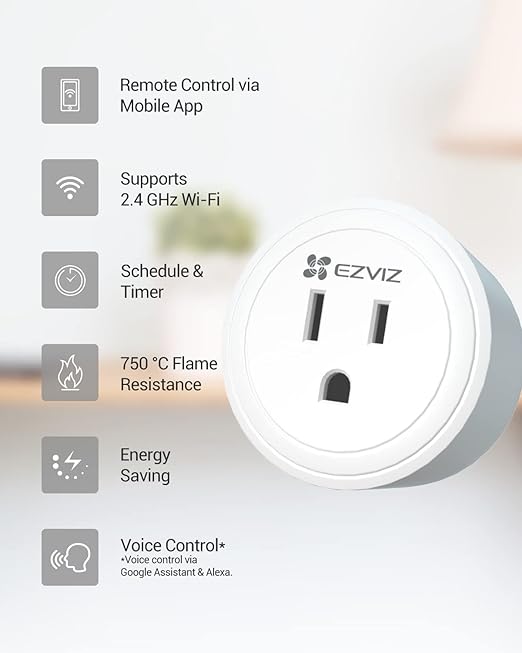 EZVIZ Smart Plug T30-A