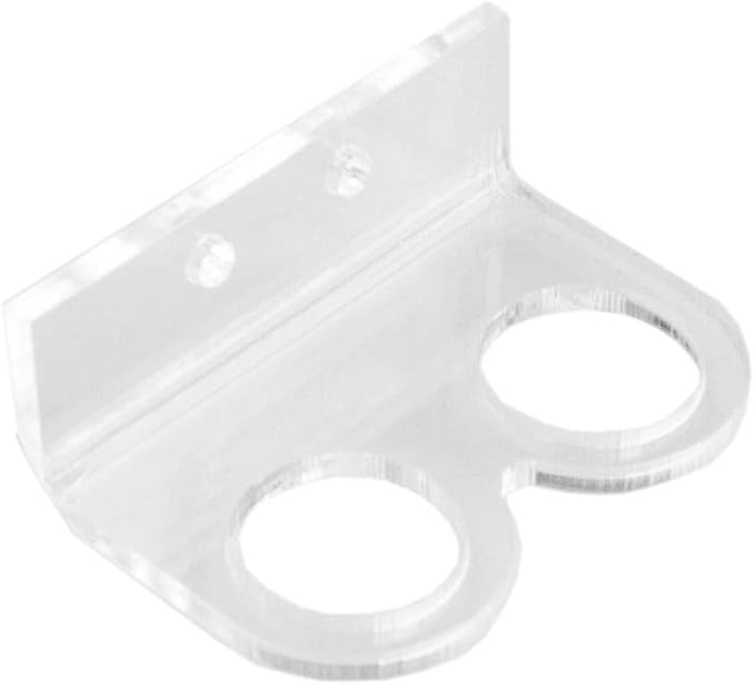 10PCS/LOT Ultrasonic Sensor Mounting Bracket for HC-SR04 Smart Car AL HC-SR04 HC SR04 HCSR04 Distance Sensor (10PC hc-sr04 Mounting Bracket)