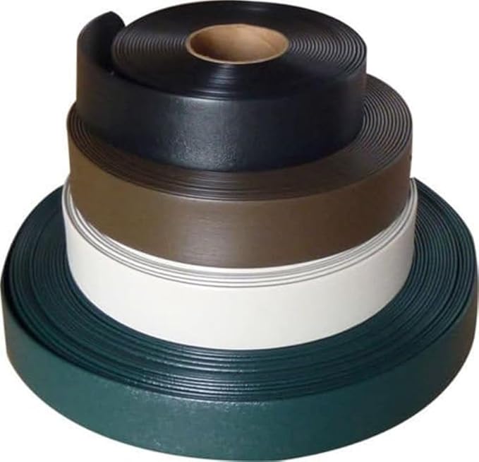 2" x20' ft Vinyl Straps for Patio Chairs Repair Outdoor Lawn Furniture Strapping Matte Finish (Gray) + 20 Free Rivets!