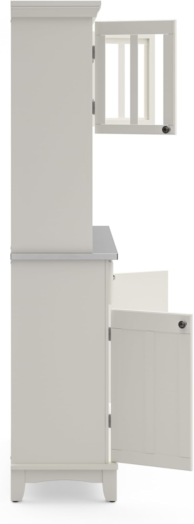 homestyles Server sideboards-buffets-credenzas, Hutch, Off White