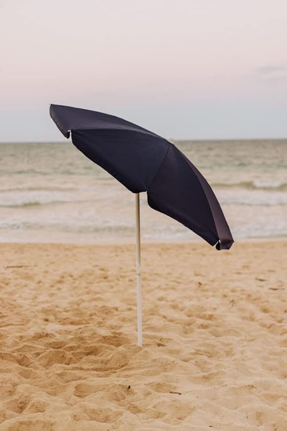 PICNIC TIME NCAA Florida Gators Outdoor Canopy Sunshade Beach Umbrella 5.5' - Small Patio Umbrella - Beach Chair Umbrella