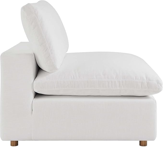 Modway Commix Down-Filled Overstuffed Upholstered 5-Piece Sectional Sofa Set