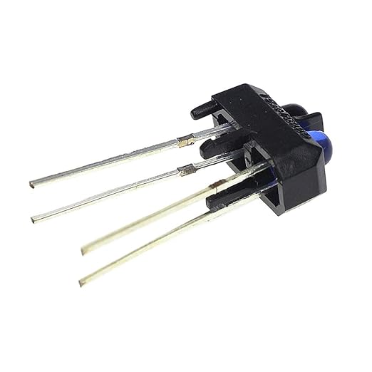 HiLetgo 20pcs TCRT5000L TCRT5000 Photoelectric Sensors Reflective Optical Sensor Transistor Output Infrared 950mm 5V 3A for Smart Car Robot