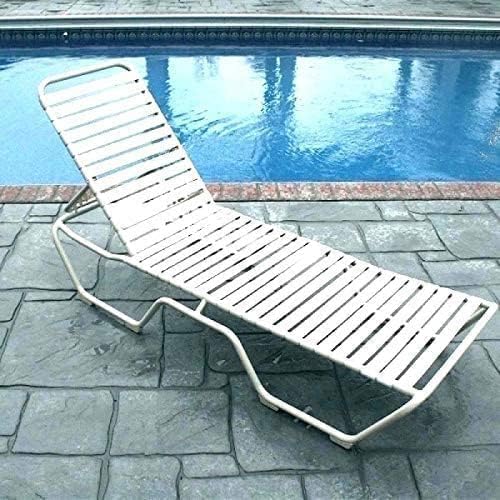 20' ft x 2 Inch Wide Vinyl Strapping Replacement Straps for Patio Chairs Outdoor Chair Repair Lawn Furniture Repair Strap Matte Finish (Dark Brown) + 20 Free Rivets!