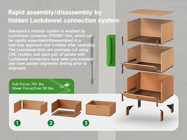 23" Night Stand, Easy Assembly Bedside Table with 2 Storage Drawers, Mid-Century Style Wood End Table for Bedroom, Dormitory, Basswood Color (1 pcs)