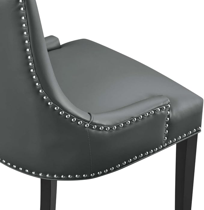Modway Marquis Chair, Gray 25 x 22 x 36