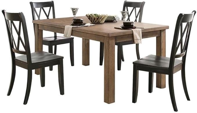 Lexicon Janina 66" x 38" Dining Table, Natural