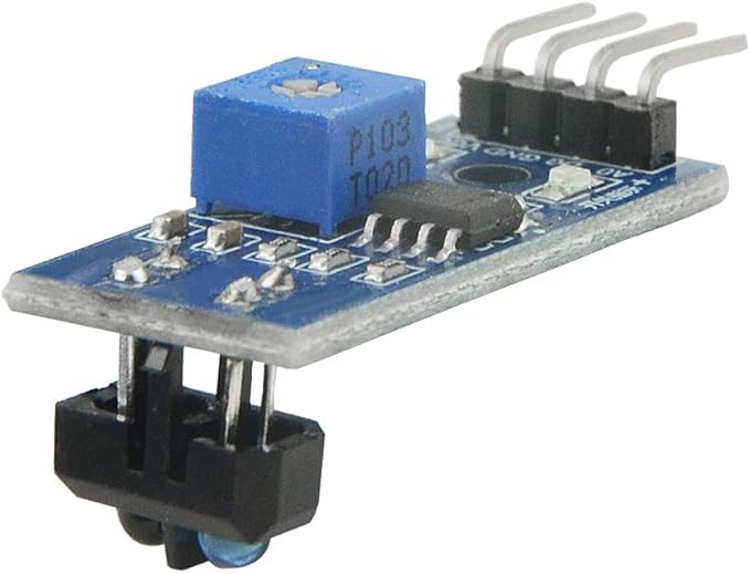 WMYCONGCONG 10 PCS TCRT5000 Infrared Reflective Sensor Module IR Barrier Line Track Photoelectric Switch with Jumper Wires for Arduino Smart Car Robot