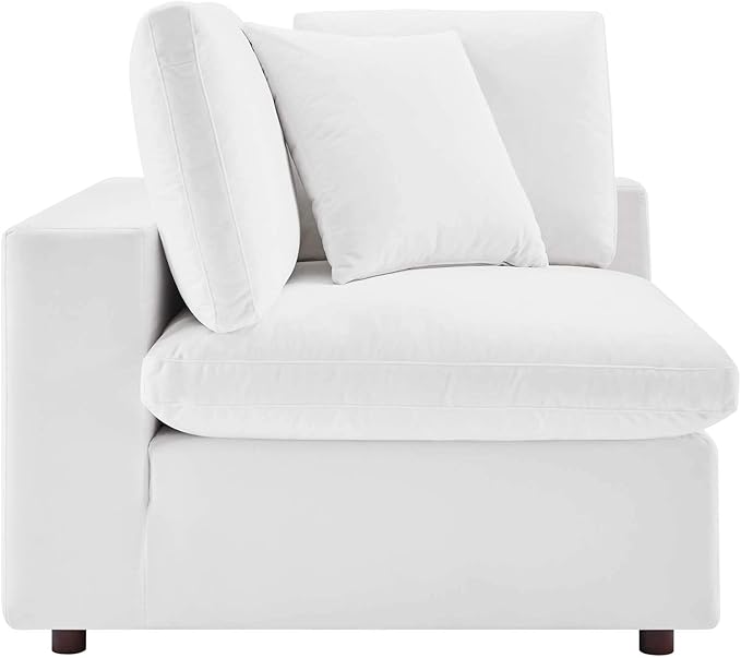 Modway Commix Down-Filled Overstuffed Performance Velvet Loveseat