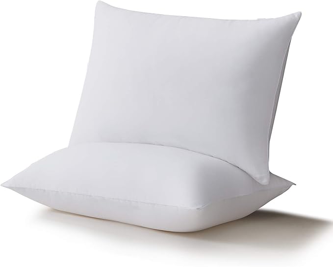 Acanva Bed Pillows for Sleeping 2 Pack with Luxury Hotel Quality, Super Plush 3D Fiber Filling, Top-end Microfiber Cover for Side Stomach Back Sleepers