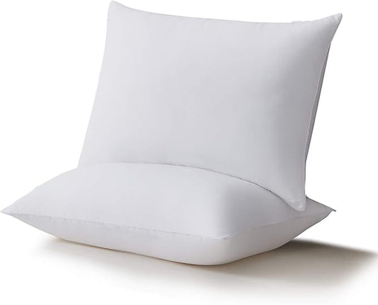 Acanva Bed Pillows for Sleeping 2 Pack with Luxury Hotel Quality, Super Plush 3D Fiber Filling, Top-end Microfiber Cover for Side Stomach Back Sleepers