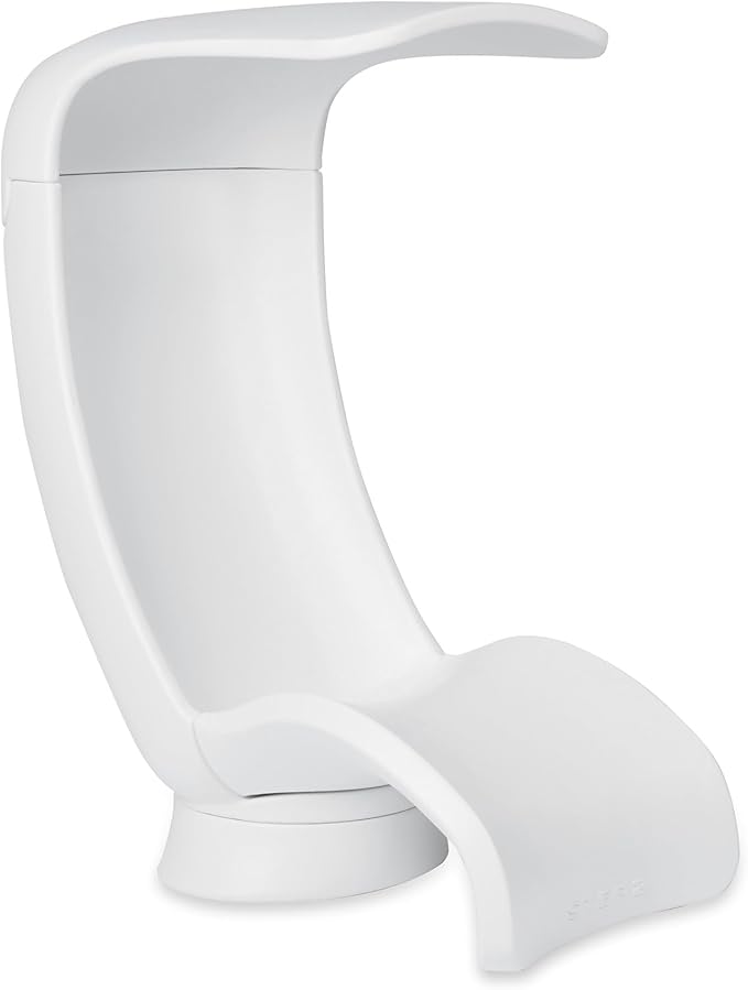 Step2 Mondello Chair with Shade, Outdoor/Indoor Waterproof Patio Furniture, Pool Lounger, Use in Pools Up to 9-Inches of Water or Poolside Ledge, Durable & Weighted, White