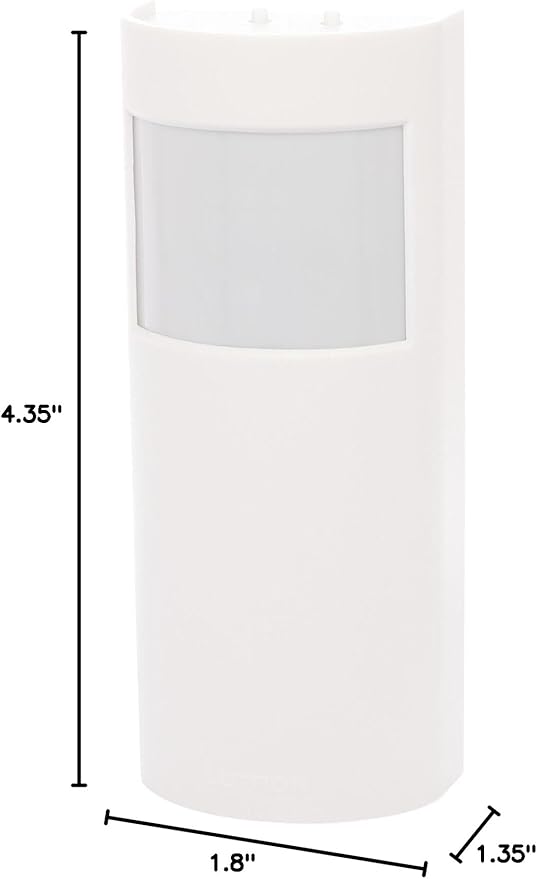 Lutron Caseta Smart Lighting Auto On/Off Motion Sensor, Lutron Motion Sensor for Dimmers, Switches, and Fan Controls, No Wires Required, PD-OSENS-WH, White