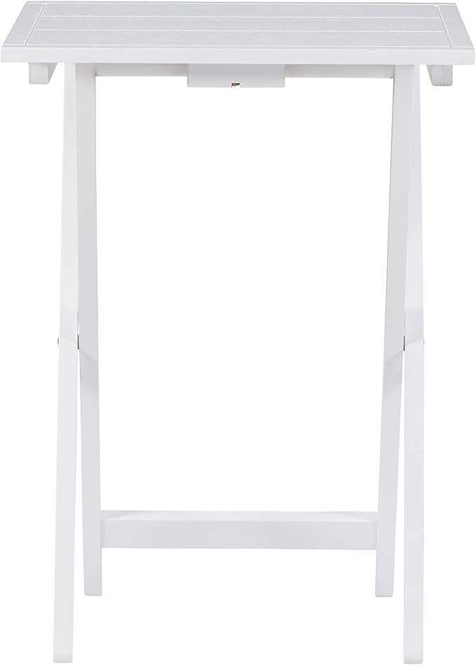 Powell Gemma Tray Table, White