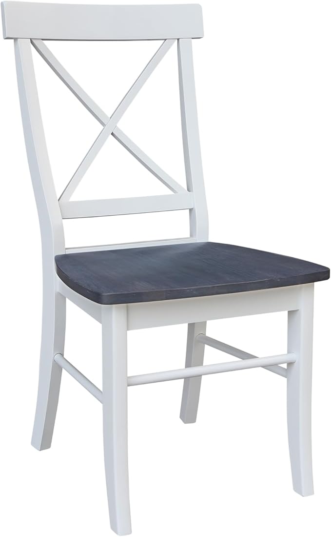 International Concepts 36" Round Extension Dining Table with 2 Chairs