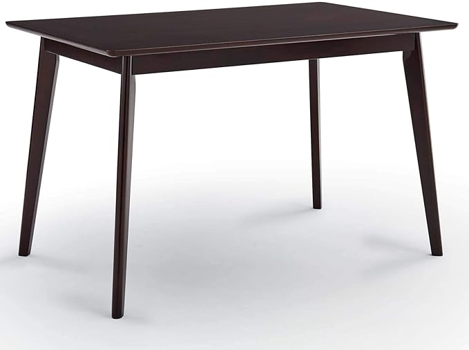 Modway Oracle 47" Rectangle Dining Table, Cappuccino