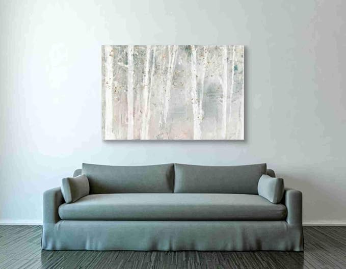 Epic Graffiti 'Wood Land Walk I' by Lisa Audit, Canvas Wall Art, 40"x60"