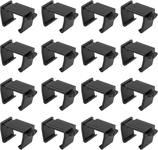 Adjustable Outdoor Furniture Clips Patio Sofa Clips,Sectional Sofa Furniture Chair Clips,Rattan Furniture Clamps Wicker Chair Fasteners, Connect The Sectional or Module Outdoor Couch Patio Furniture
