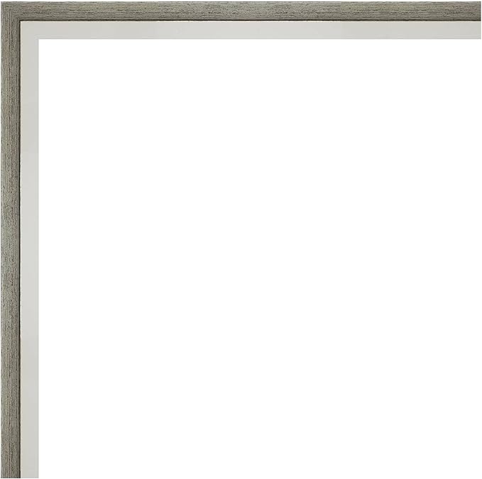 Amanti Art Framed Wall Art Print 27x41 Convergence by Jackson Pollock, Abstract Wall Art, Museum Masters Classics Decor, Large Poster Painting Artwork for Living Room, Bedroom, Bathroom, Kitchen