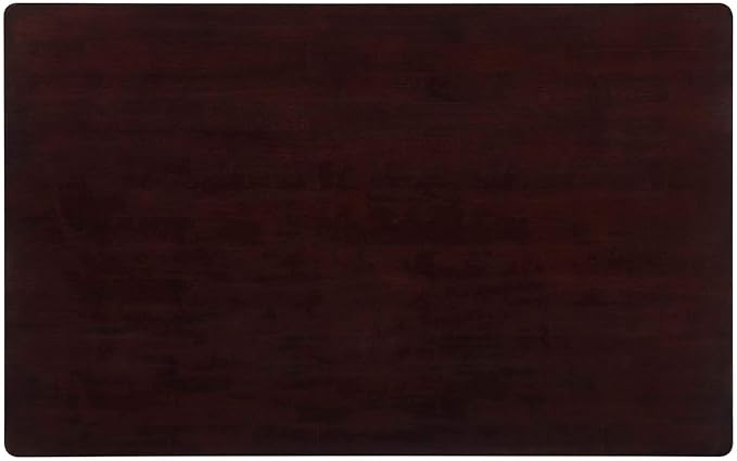 Modway Oracle 47" Rectangle Dining Table, Cappuccino