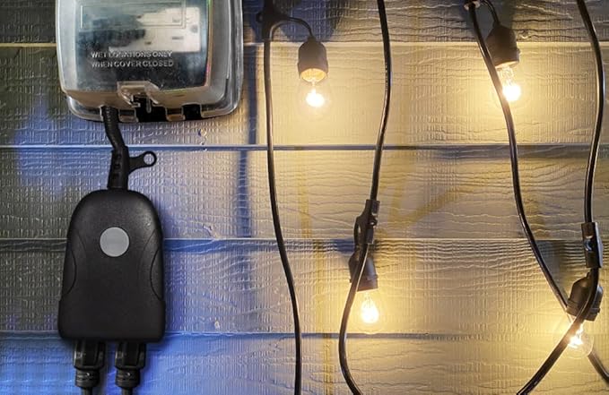 Outdoor Smart Wi-Fi Plug