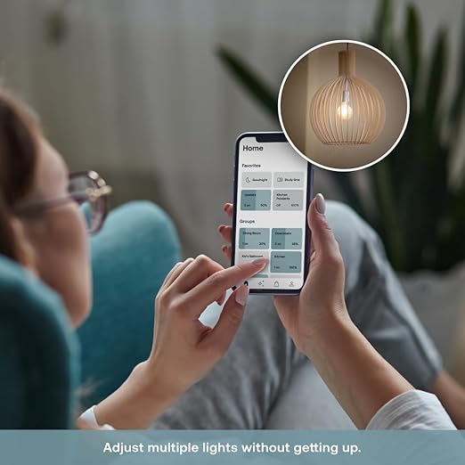 Deako Smart Plug, Compatible with Alexa, Google Assistant, Samsung SmartThings, Remote App Control, 15A/120V, White