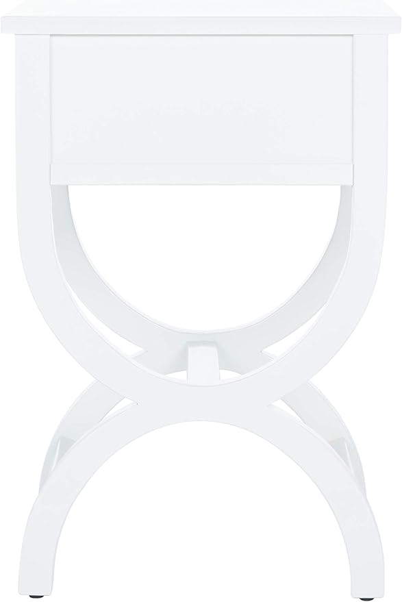 Safavieh American Homes Collection Maxine Shady White Accent Table