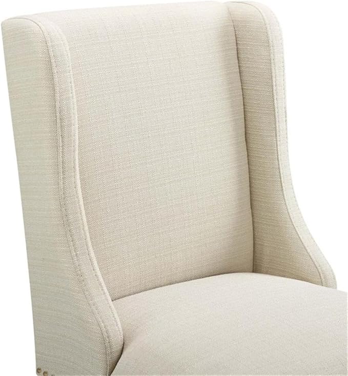 Modway Baron Fabric Upholstered Dining Counter-Height Bar Stool in Beige