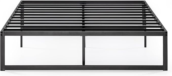 ZINUS Abel Metal Platform Bed Frame / Mattress Foundation with Steel Slat Support / No Box Spring Needed / Easy Assembly, Full