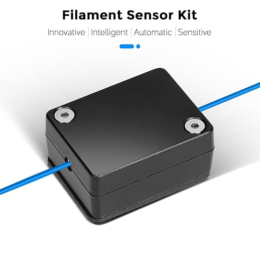 Creality Official Ender 3 V3 SE Filament Runout Sensor, Smart Filament Sensor Break Detection Module Detector for Creality Ender 3 V3 SE/Ender 3 V3 KE 3D Printers
