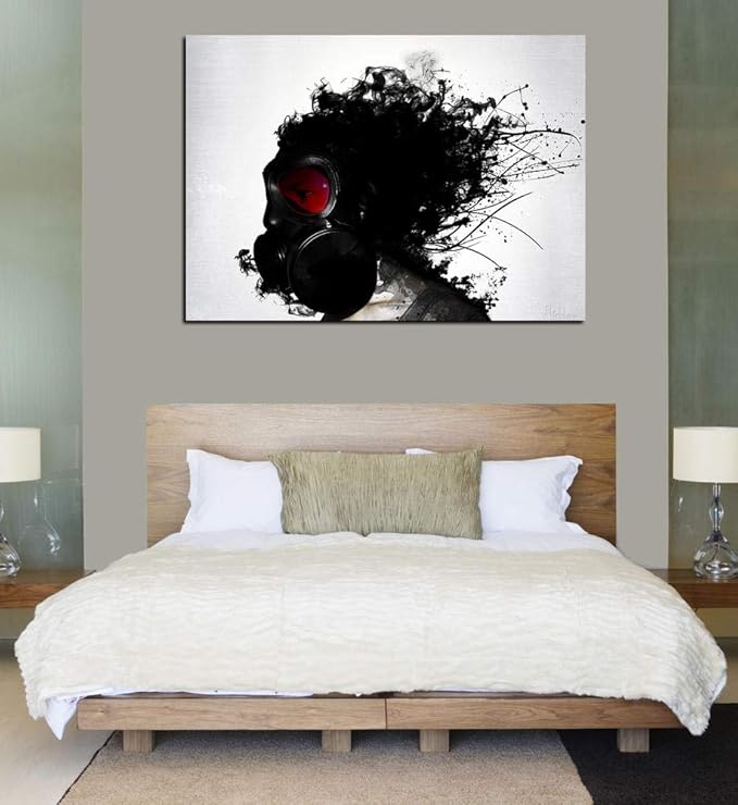 Cortesi Home 'Ghost Warrior' by Nicklas Gustafsson, Canvas Wall Art, 18"x26"
